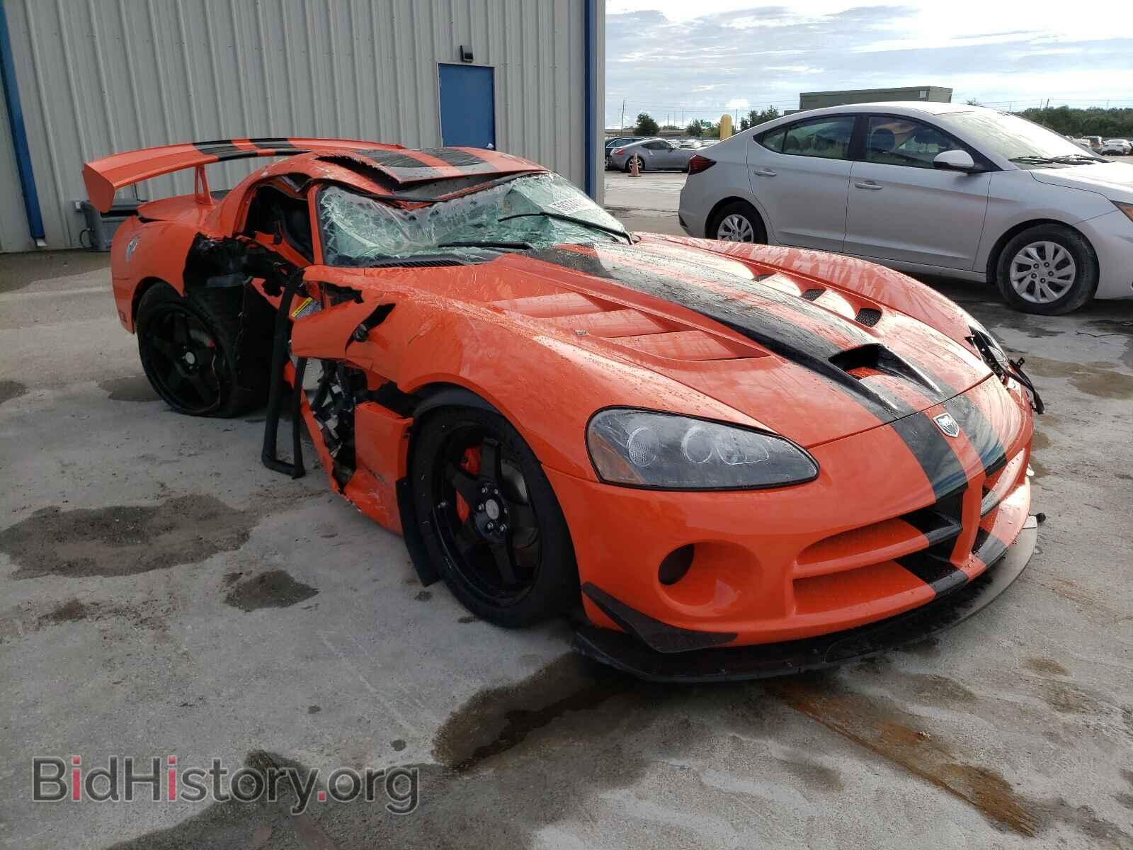 Photo 1B3JZ69Z79V500334 - DODGE VIPER 2009