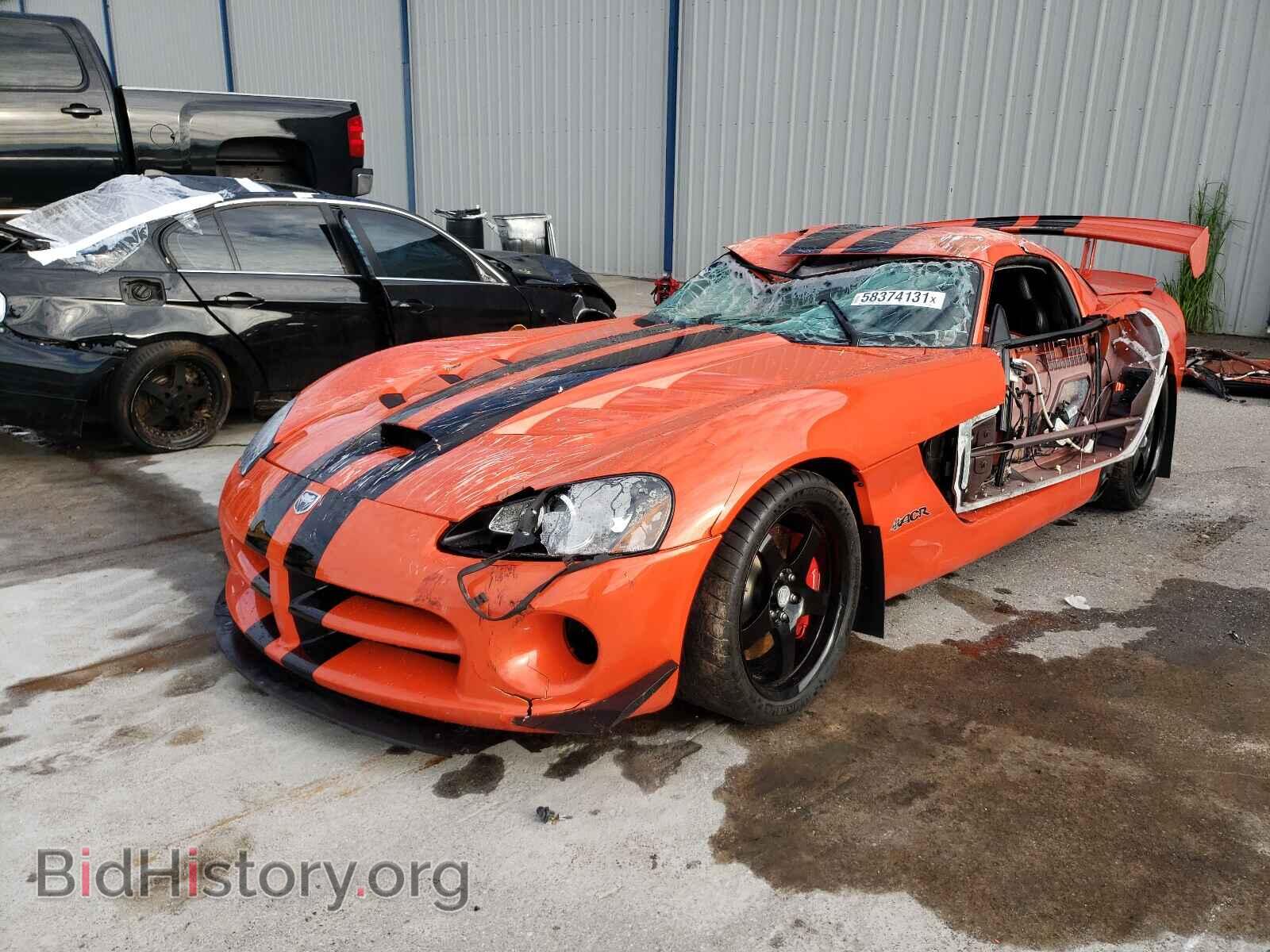2009 DODGE VIPER - VIN: 1B3JZ69Z79V500334 - Фото 2