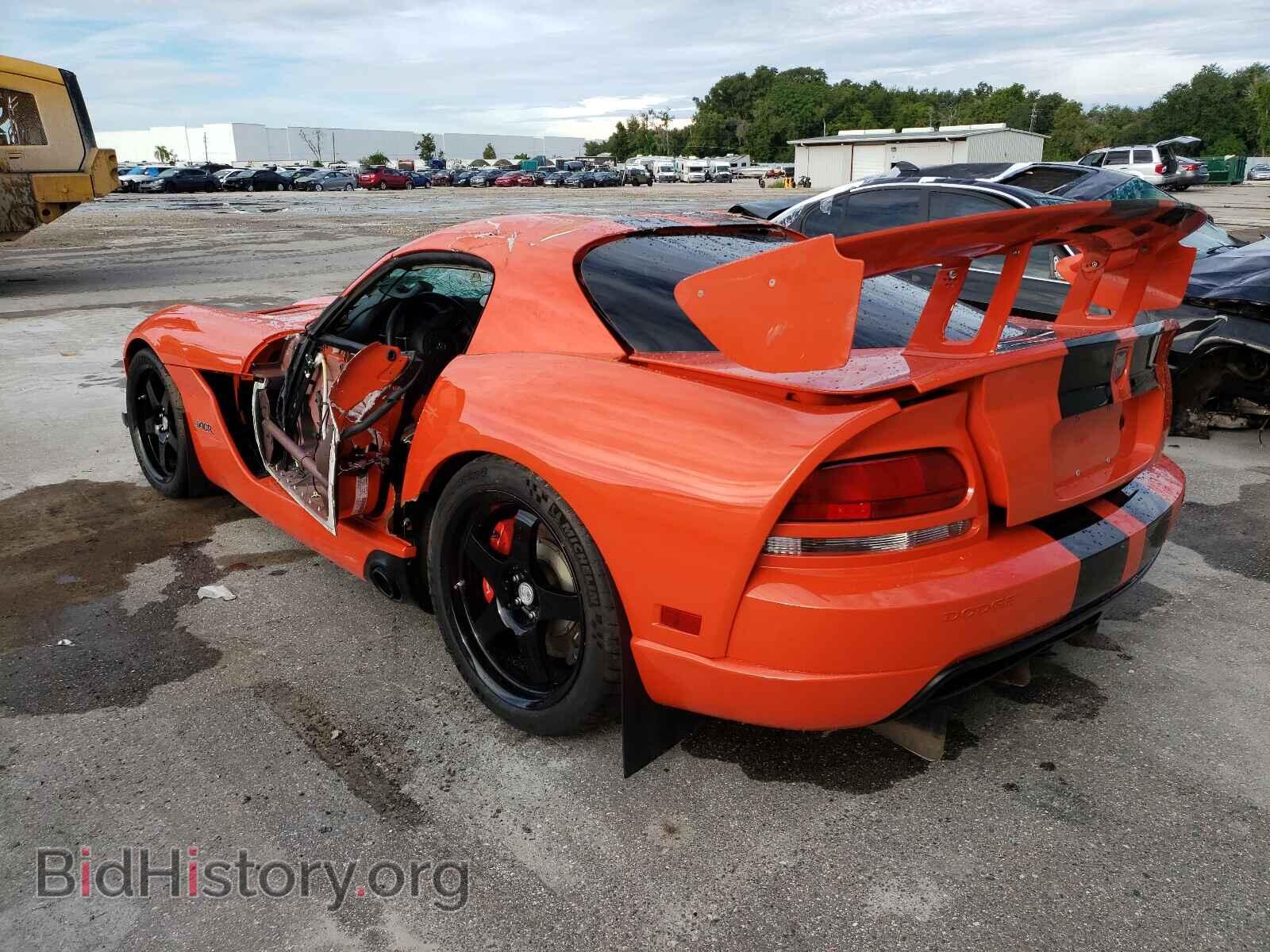 2009 DODGE VIPER - VIN: 1B3JZ69Z79V500334 - Фото 3