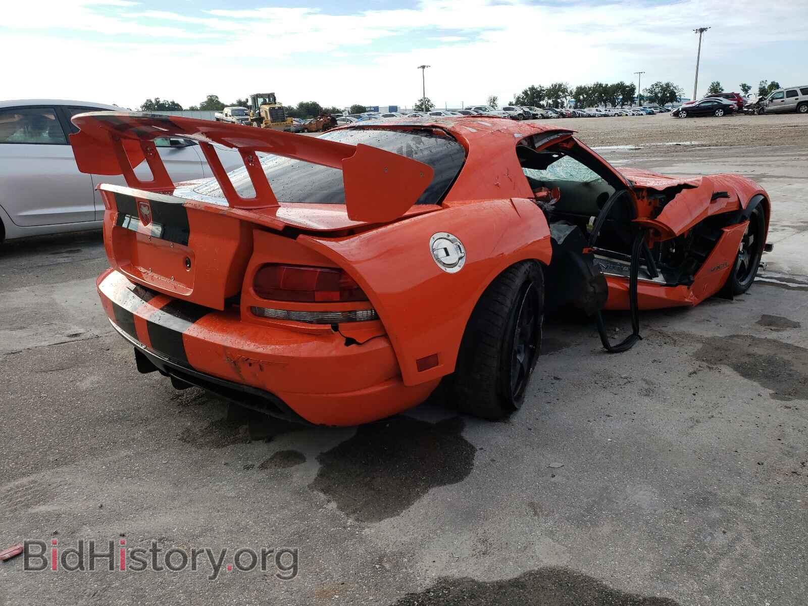 2009 DODGE VIPER - VIN: 1B3JZ69Z79V500334 - Фото 4