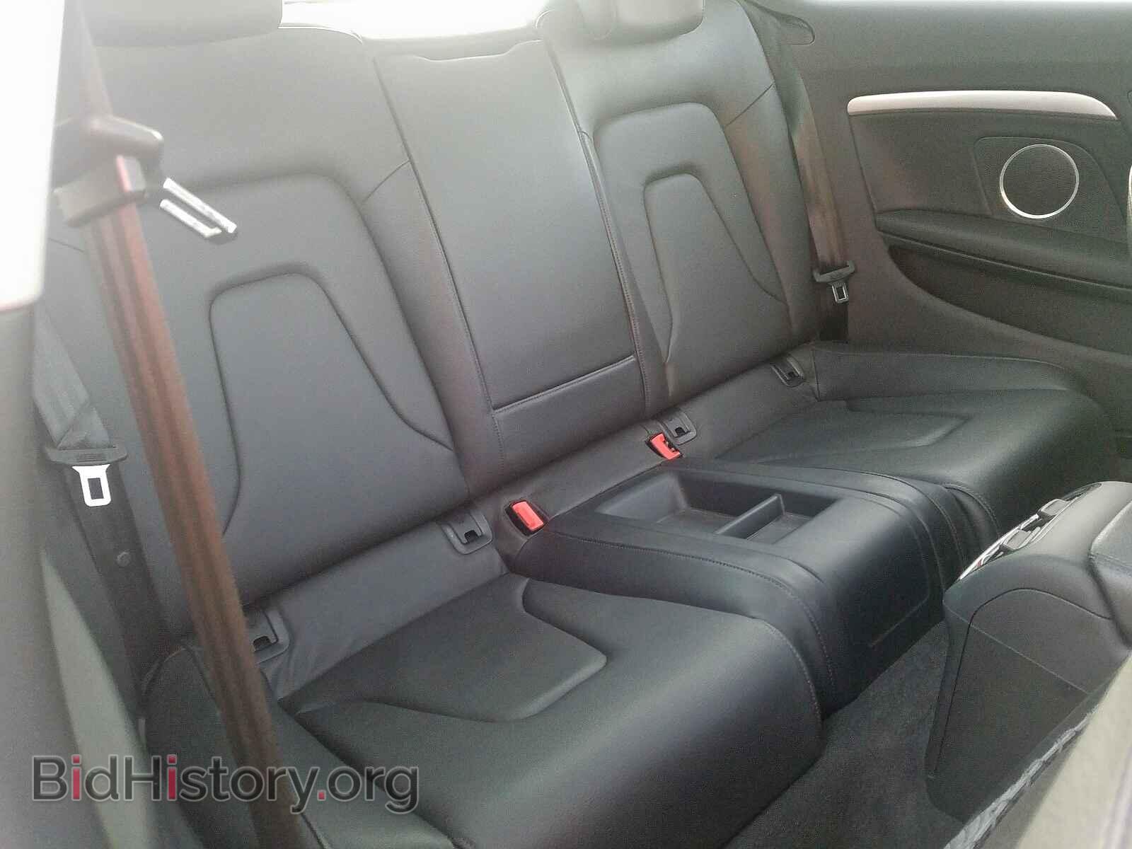 2013 AUDI A5 PREMIUM - VIN: WAURFAFR3DA016773 - Фото 6