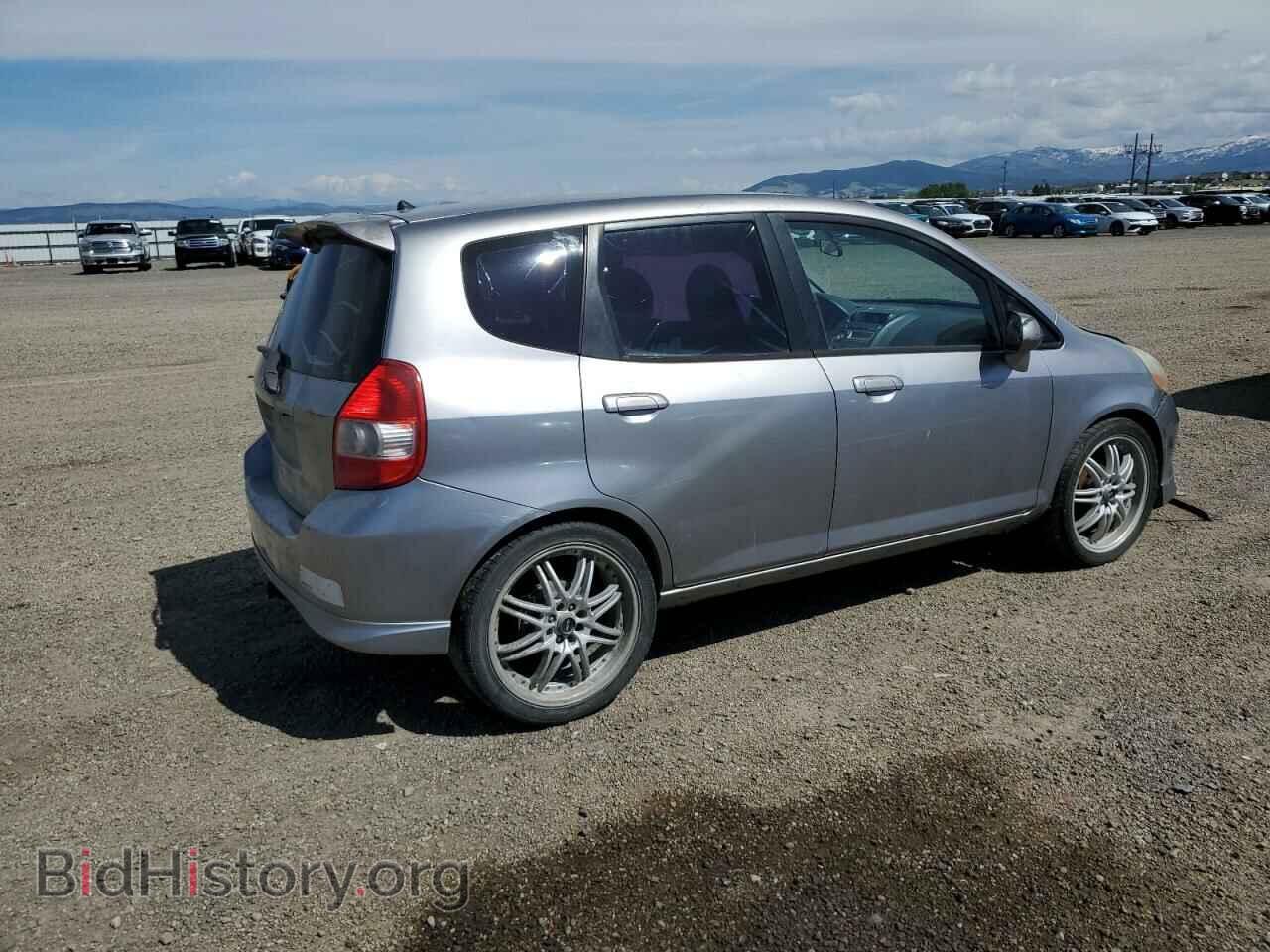 2007 HONDA FIT - VIN: JHMGD37687S062788 - Фото 3