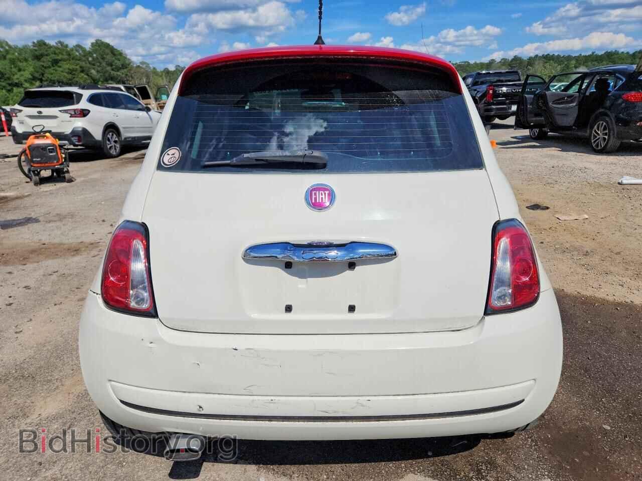 2015 FIAT 500 - VIN: 3C3CFFAR1FT676906 - Photo 6