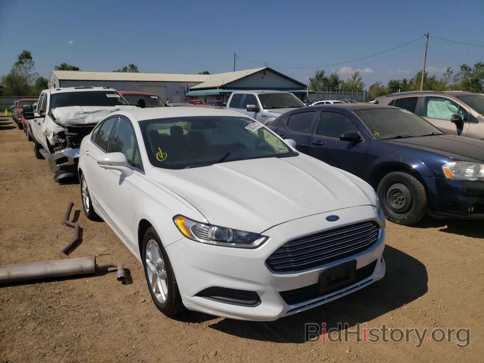 Фотография 3FA6P0H78GR361404 - FORD FUSION 2016