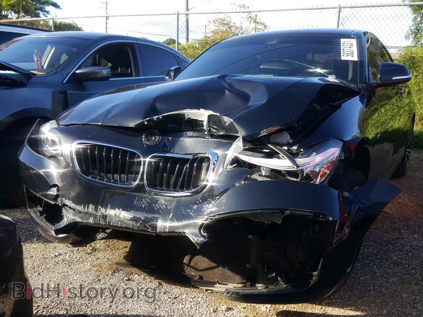 2018 BMW 2 SERIES - VIN: WBA2J1C52JVD09833 - Фото 2