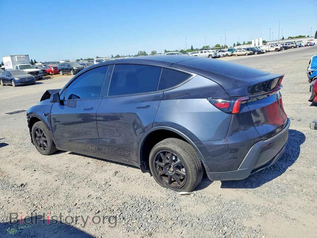 2026 TESLA MODEL Y - VIN: 7SAYGDEE4TA662163 - Фото 2