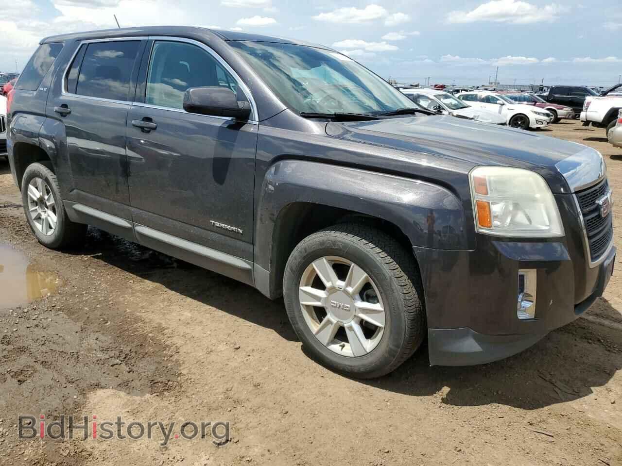 2013 GMC TERRAIN - VIN: 2GKFLREK4D6173988 - Фото 4