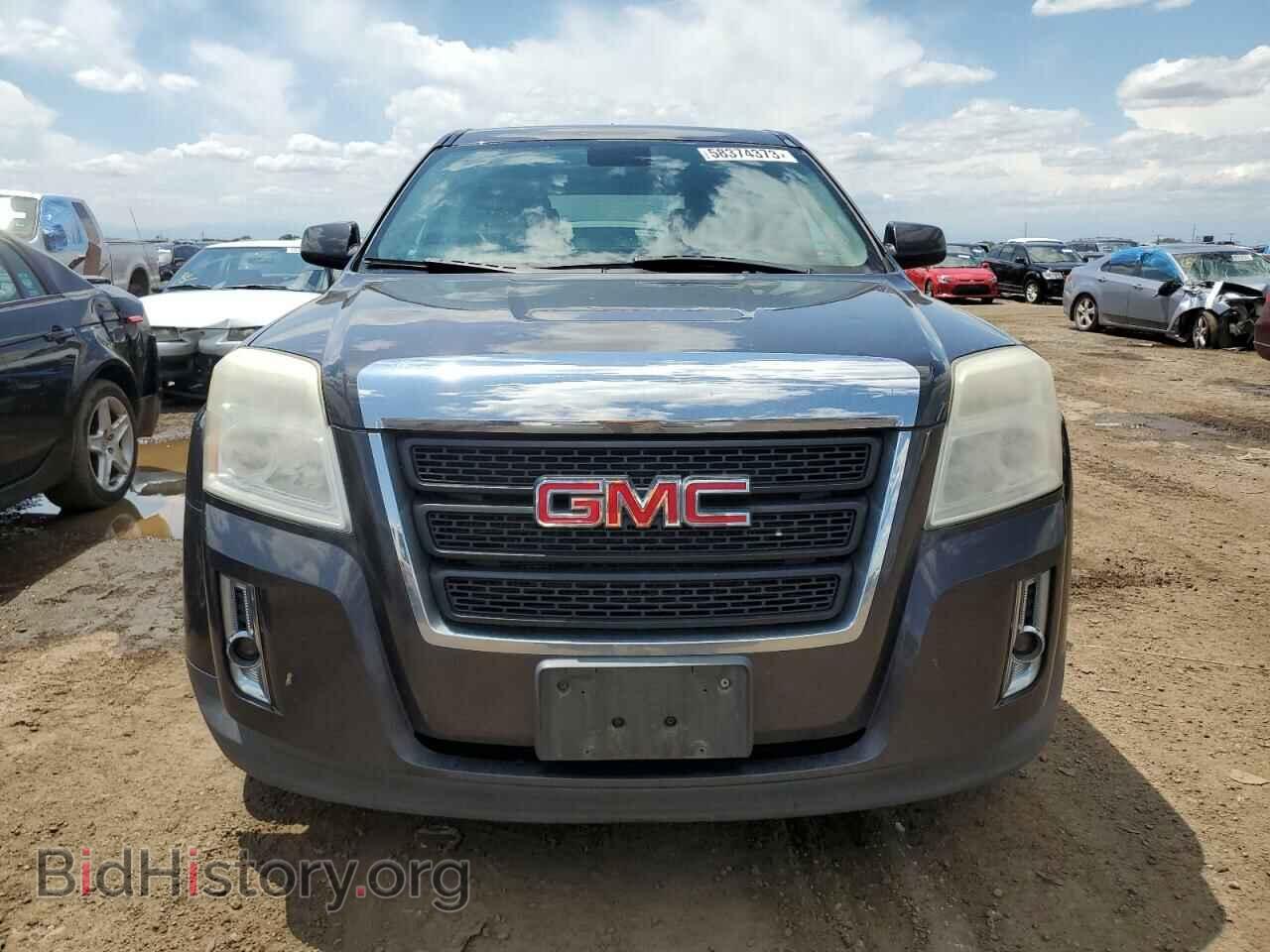 2013 GMC TERRAIN - VIN: 2GKFLREK4D6173988 - Фото 5