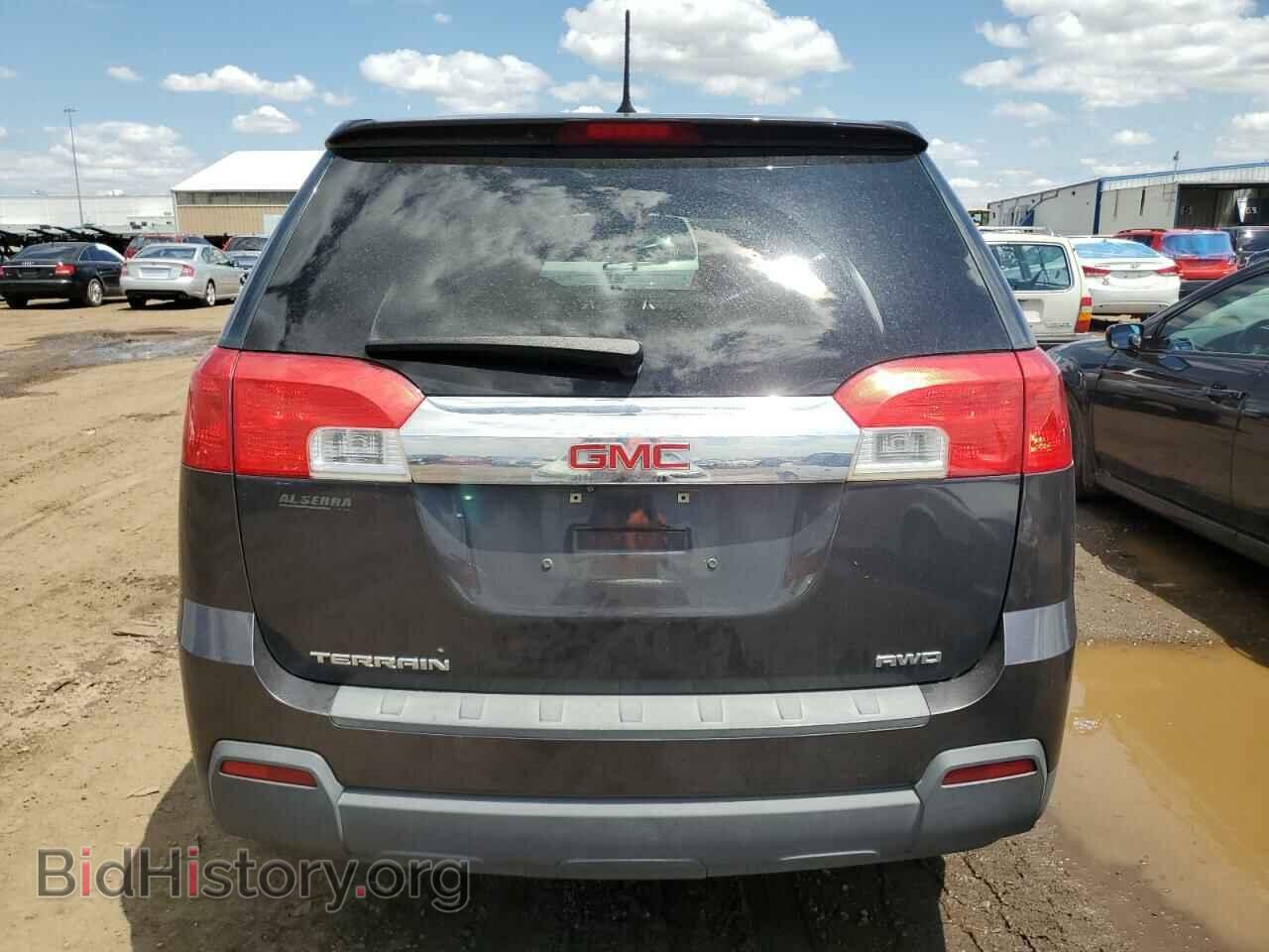 2013 GMC TERRAIN - VIN: 2GKFLREK4D6173988 - Фото 6