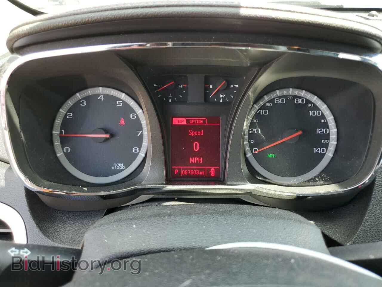 2013 GMC TERRAIN - VIN: 2GKFLREK4D6173988 - Фото 9