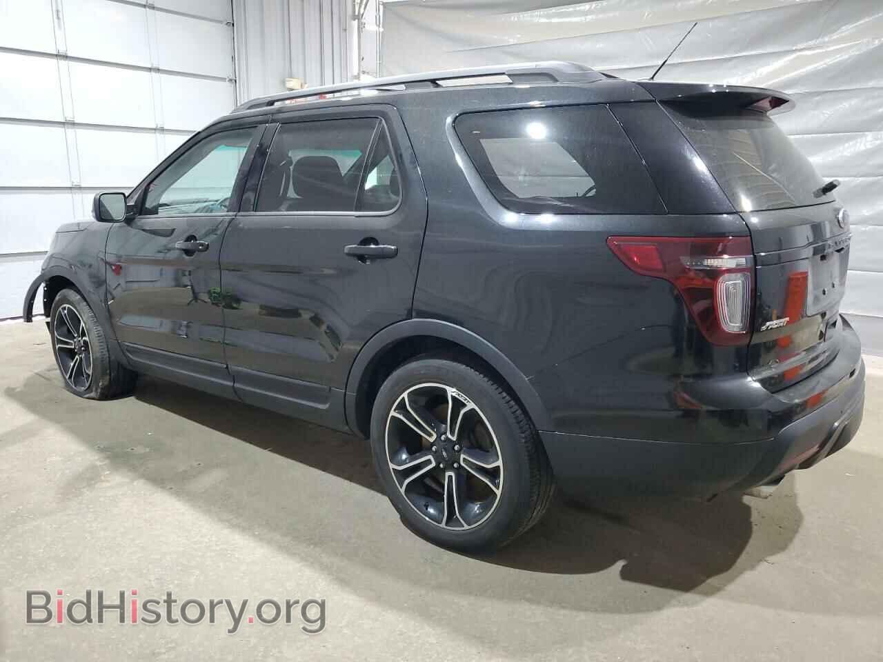 2015 FORD EXPLORER - VIN: 1FM5K8GTXFGB35657 - Фото 2