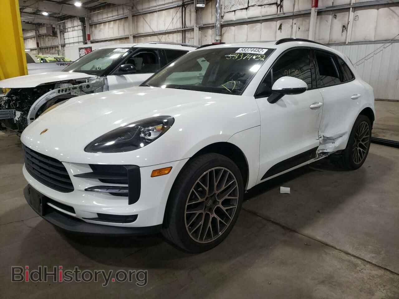 2019 PORSCHE MACAN - VIN: WP1AA2A58KLB06204 - Фото 2