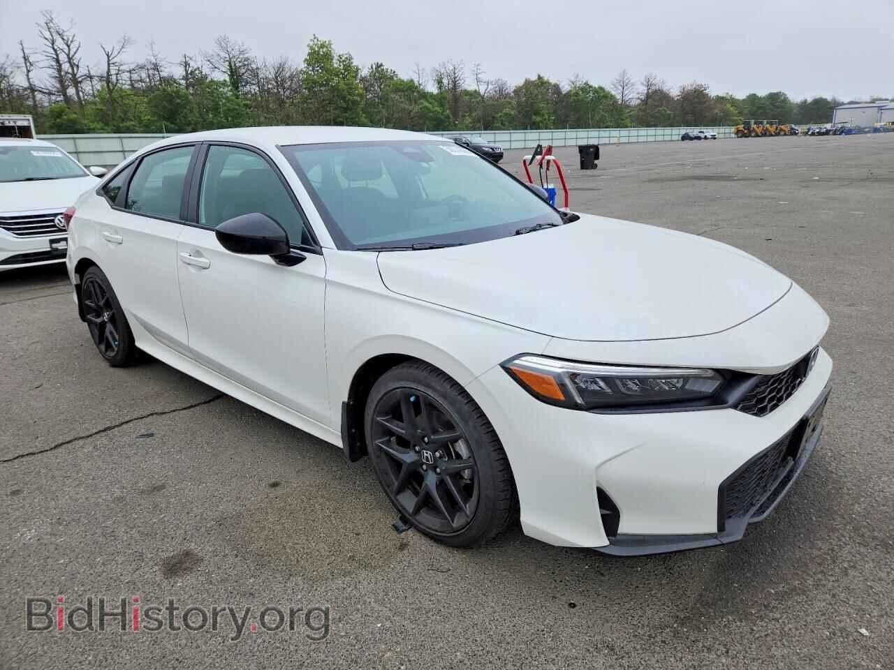 2026 HONDA CIVIC - VIN: 2HGFE2F57TH530848 - Фото 4