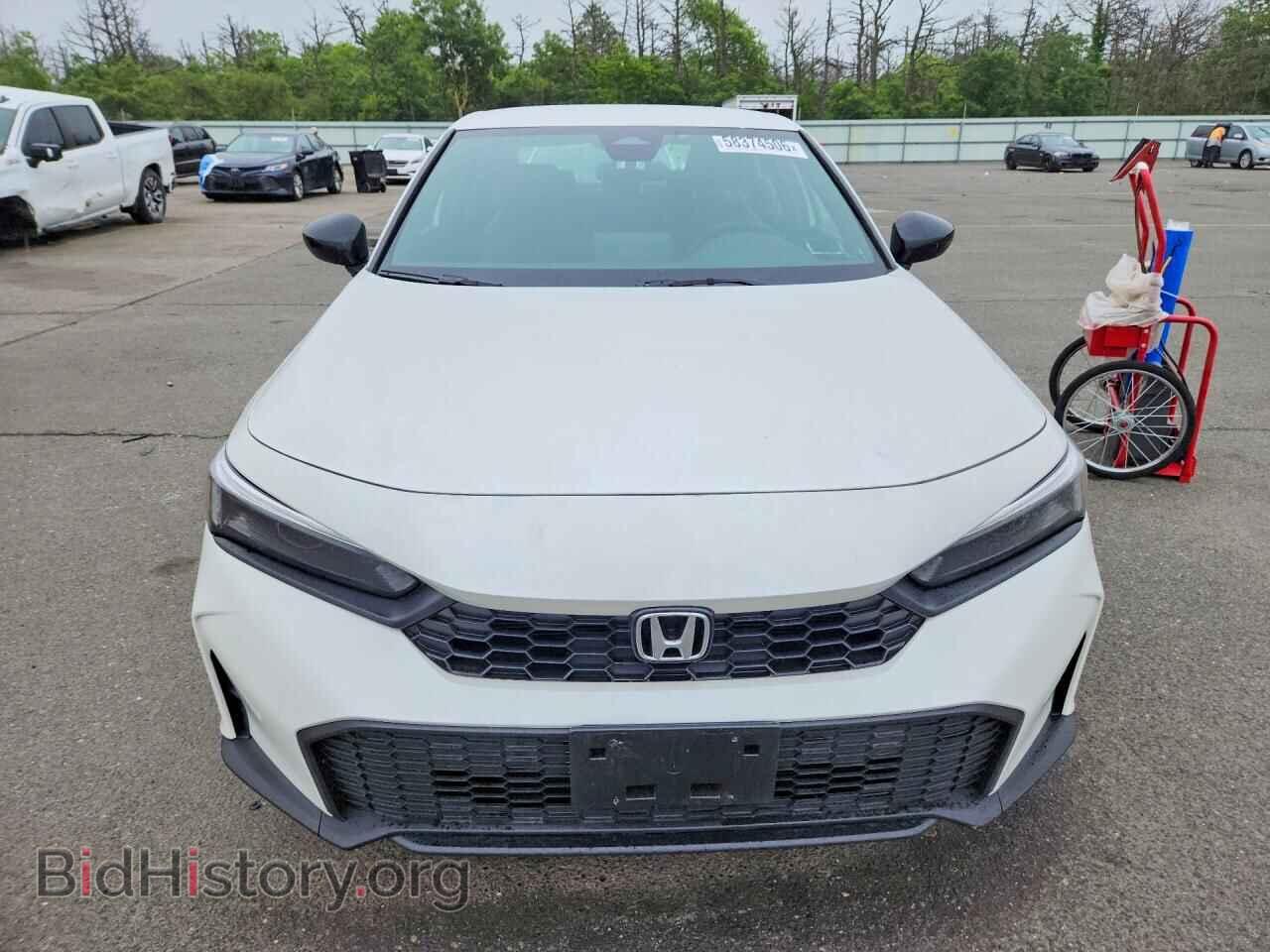 2026 HONDA CIVIC - VIN: 2HGFE2F57TH530848 - Фото 5
