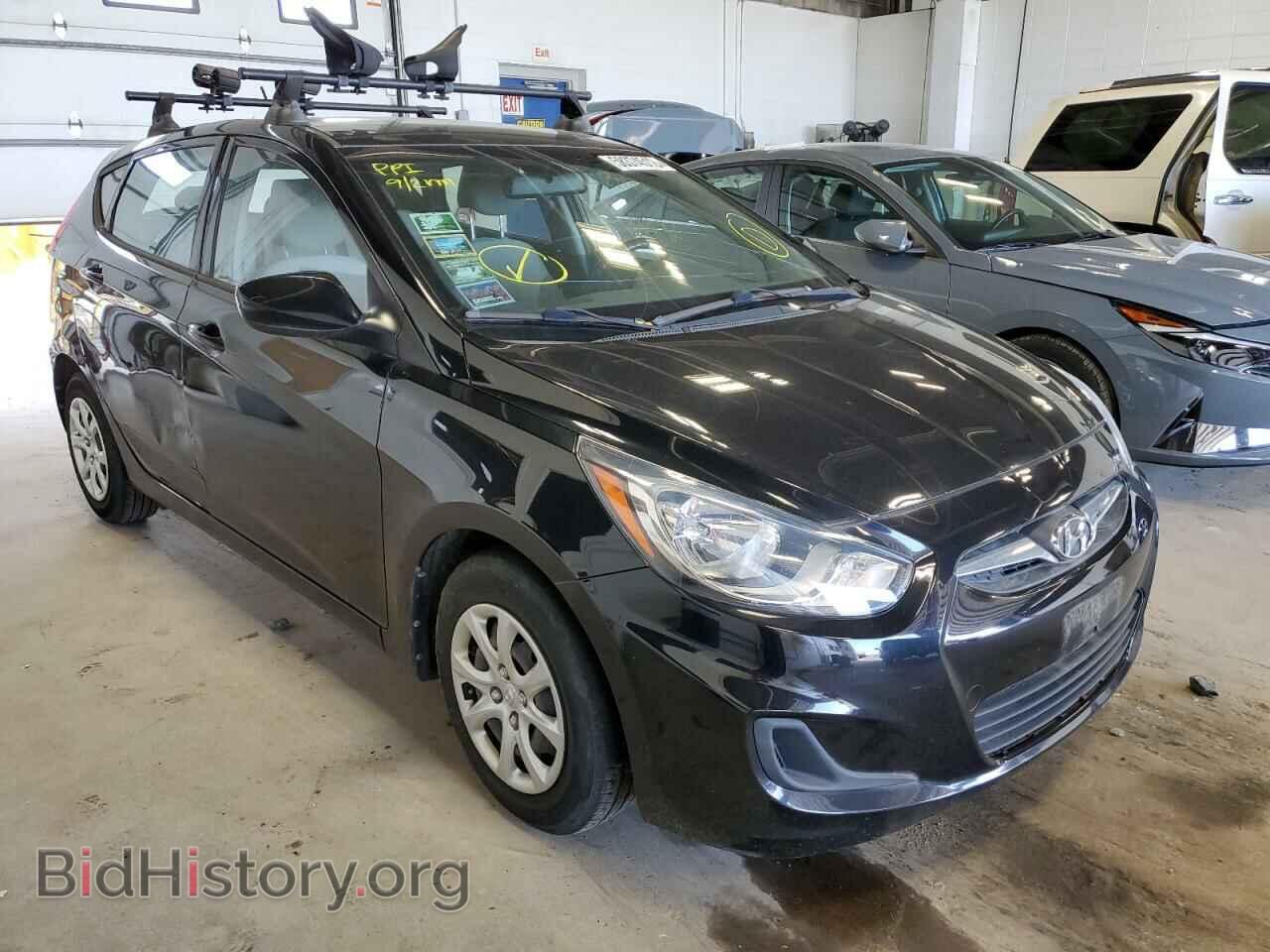 Photo KMHCT5AEXEU190218 - HYUNDAI ACCENT 2014