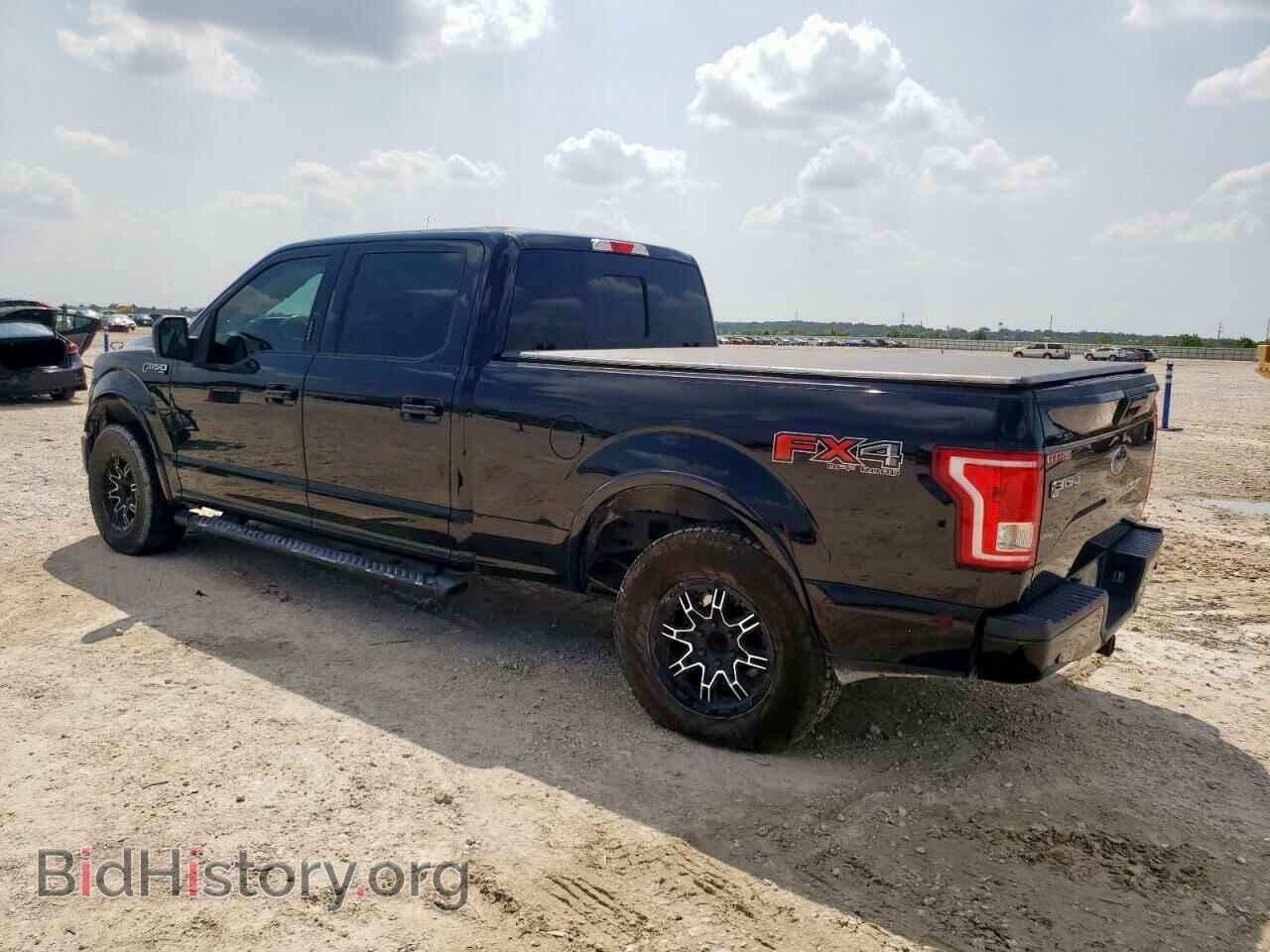 2017 FORD F-150 - VIN: 1FTFW1EFXHFA49890 - Фото 2