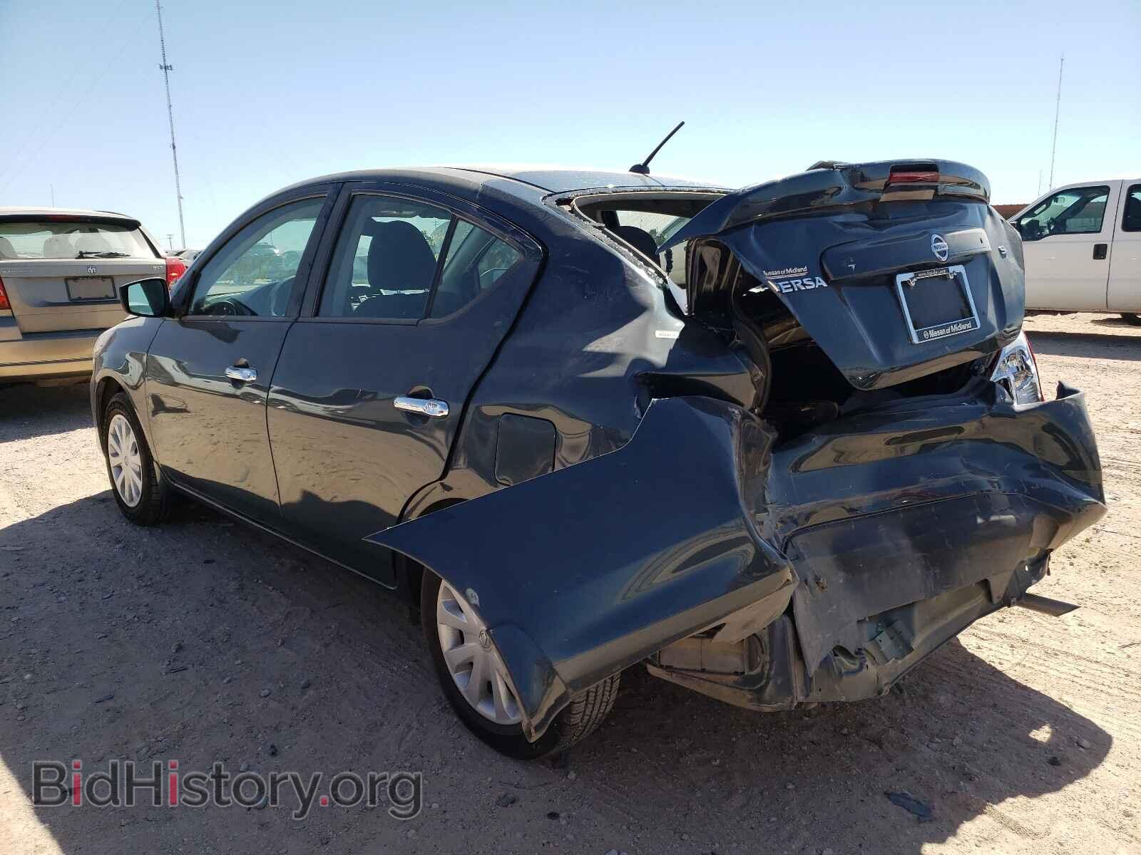 2017 NISSAN VERSA - VIN: 3N1CN7AP8HL861043 - Фото 3