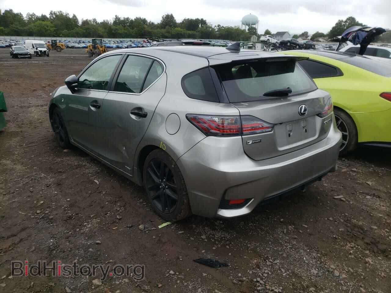 2016 LEXUS CT 200 - VIN: JTHKD5BHXG2261890 - Фото 3