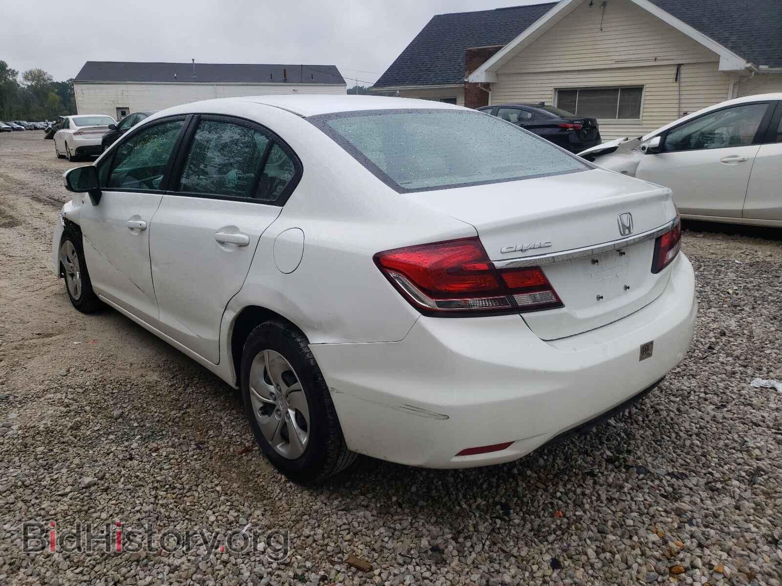2014 HONDA CIVIC - VIN: 19XFB2F53EE002021 - Фото 3