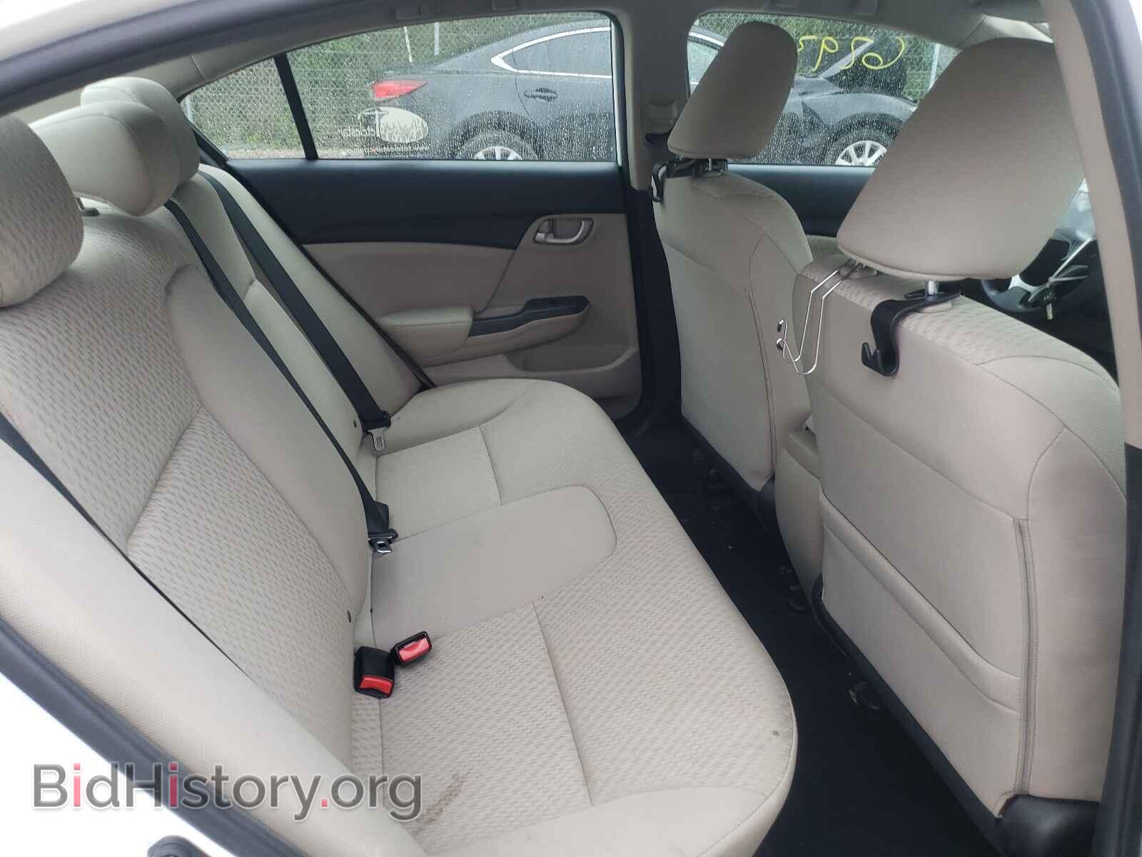 2014 HONDA CIVIC - VIN: 19XFB2F53EE002021 - Фото 6