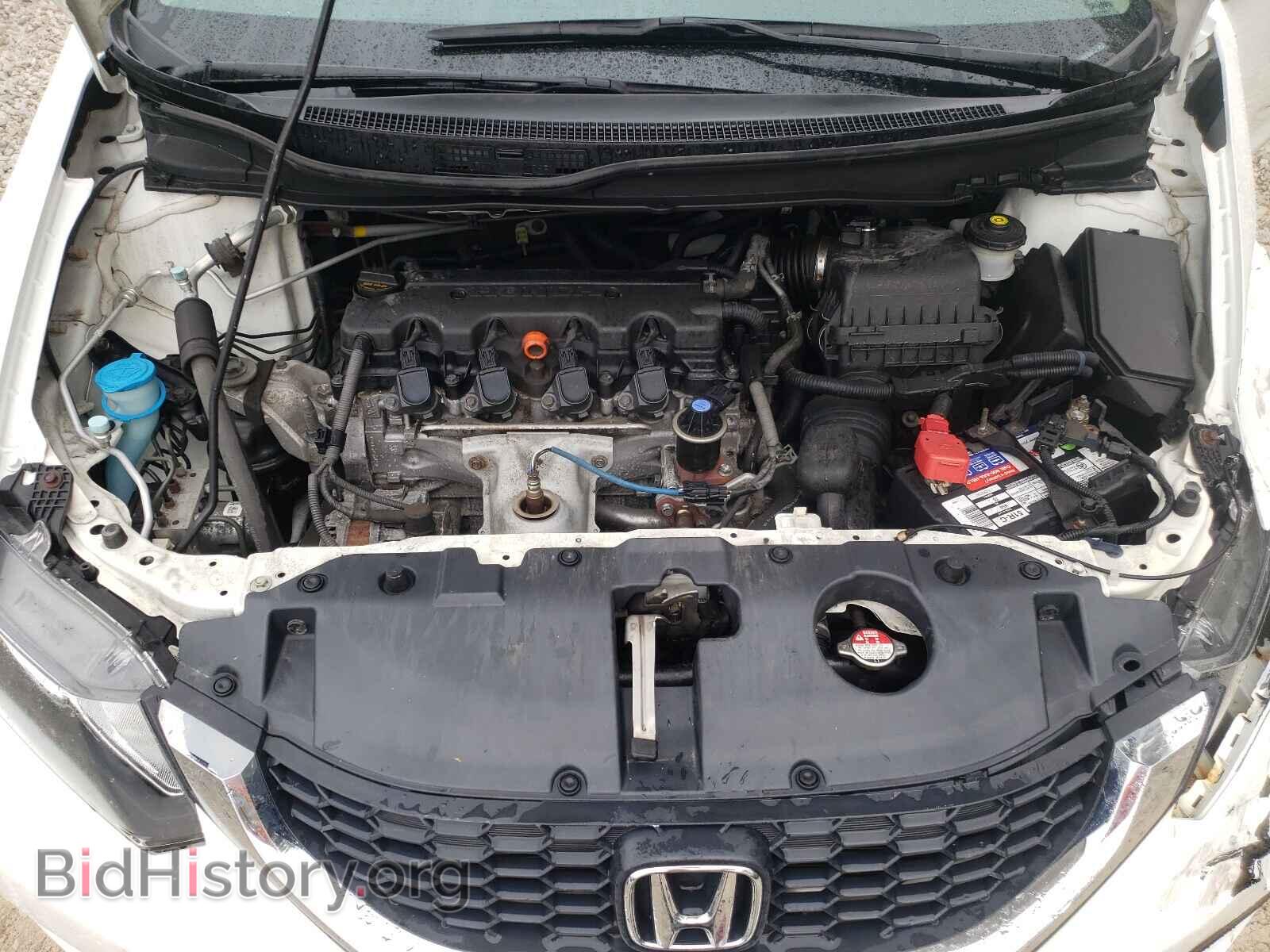 2014 HONDA CIVIC - VIN: 19XFB2F53EE002021 - Фото 7
