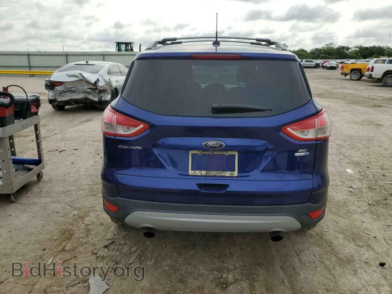 2013 FORD ESCAPE - VIN: 1FMCU9G92DUC88222 - Фото 6