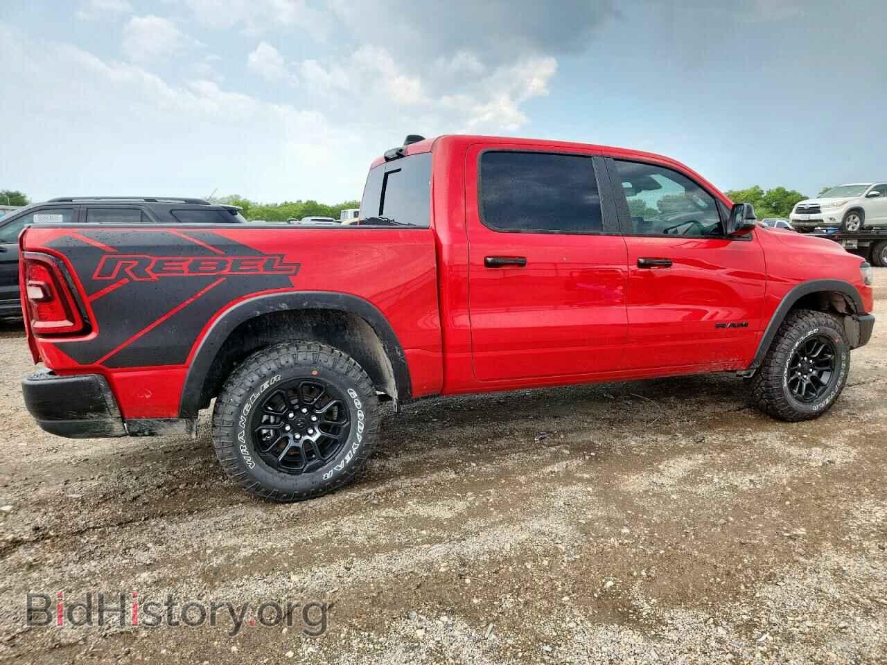 2025 RAM 1500 - VIN: 1C6SRFLP0SN620824 - Фото 3