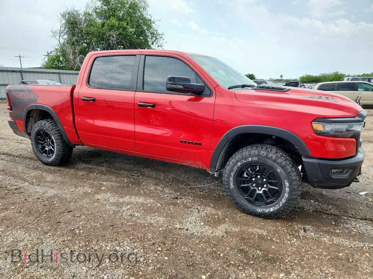 2025 RAM 1500 - VIN: 1C6SRFLP0SN620824 - Фото 4