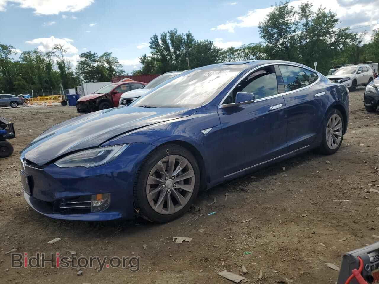 Photo 5YJSA1E2XGF161098 - TESLA MODEL S 2016