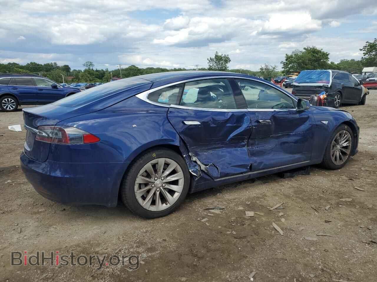 2016 TESLA MODEL S - VIN: 5YJSA1E2XGF161098 - Photo 3