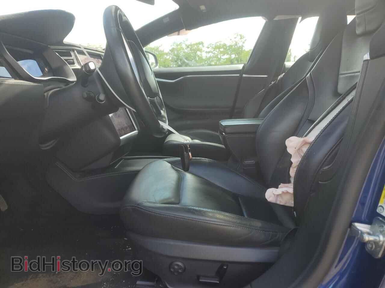 2016 TESLA MODEL S - VIN: 5YJSA1E2XGF161098 - Photo 7