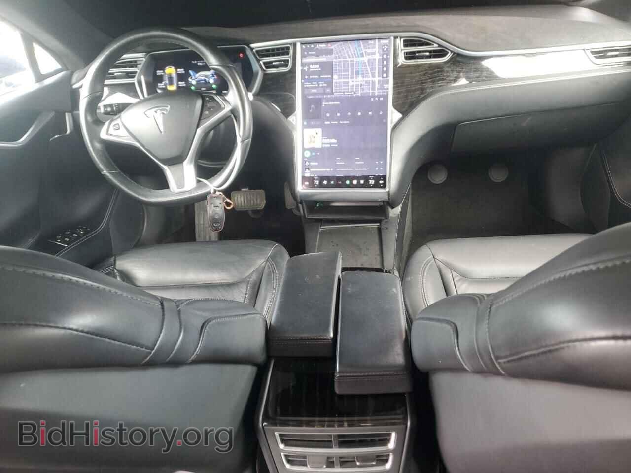 2016 TESLA MODEL S - VIN: 5YJSA1E2XGF161098 - Photo 8