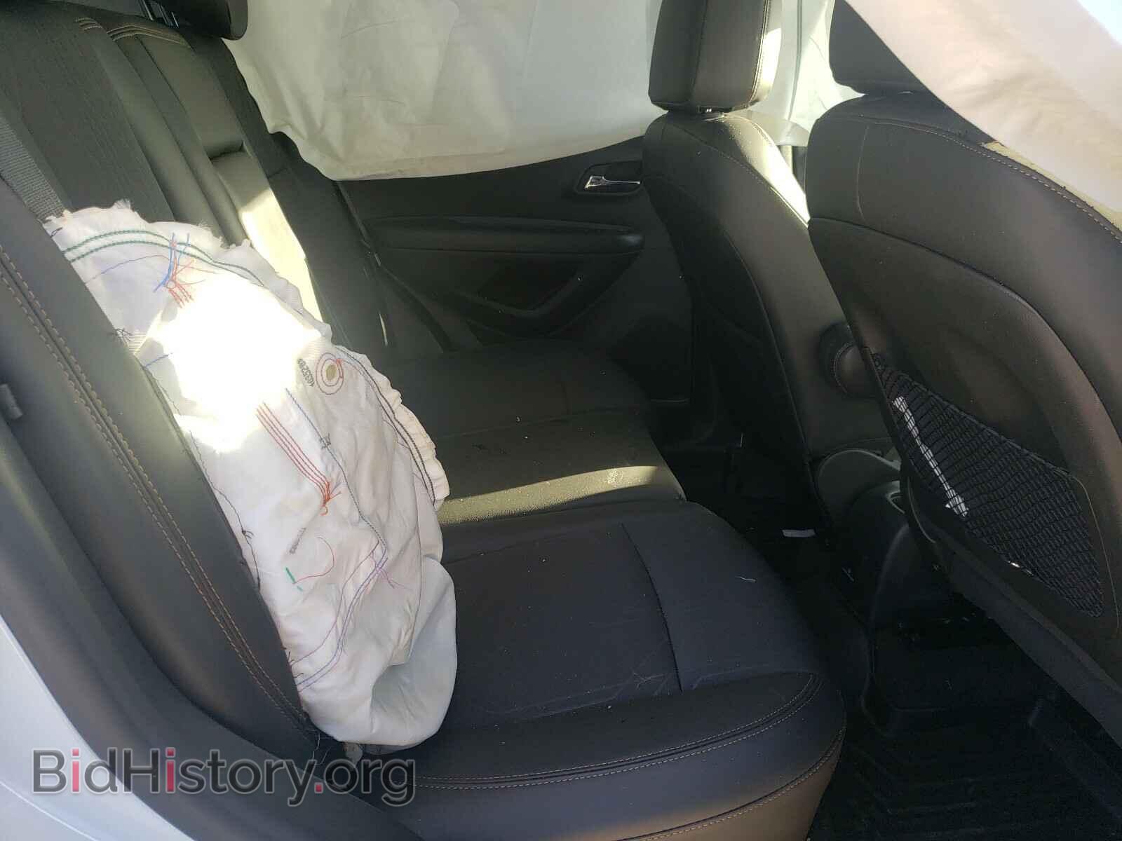 2020 CHEVROLET TRAX - VIN: KL7CJPSB5LB062890 - Фото 6