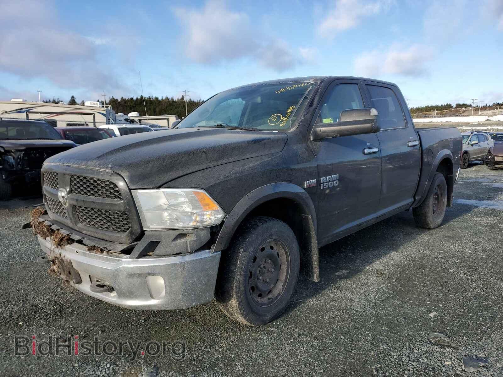 2014 RAM 1500 - VIN: 1C6RR7LT8ES352340 - Фото 2