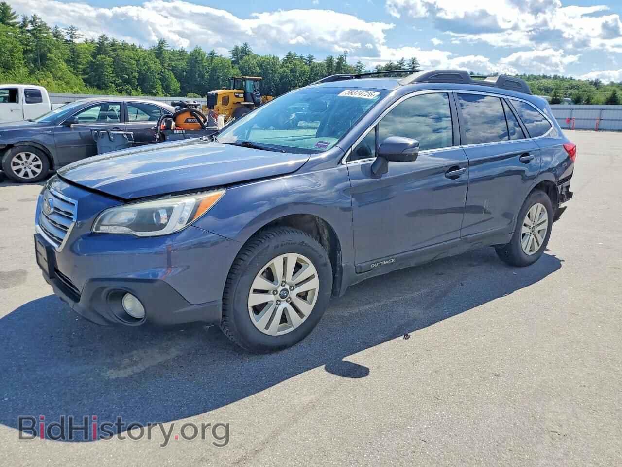 Фотография 4S4BSAHC8G3267947 - SUBARU OUTBACK 2016