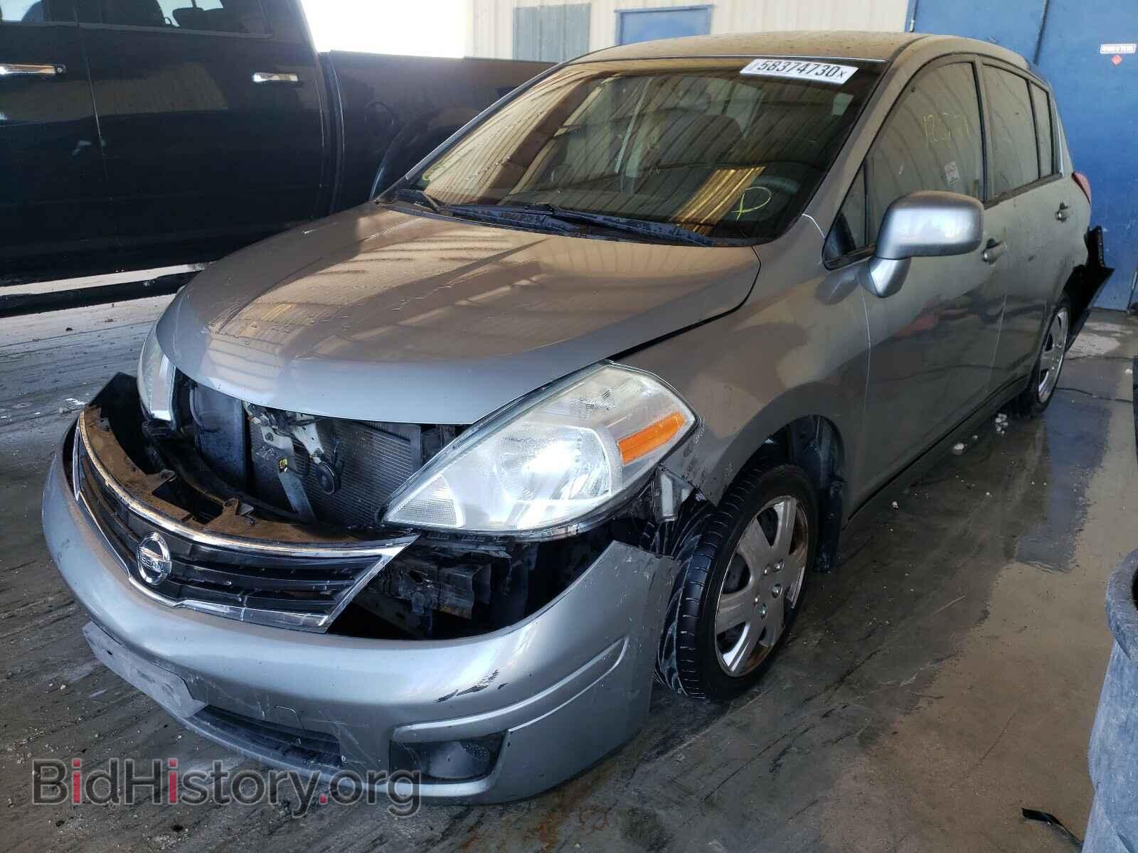 2010 NISSAN VERSA - VIN: 3N1BC1CP8AL460934 - Фото 2