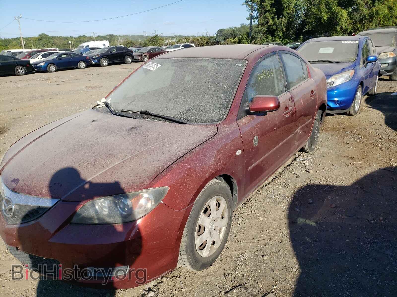 2009 MAZDA 3 - VIN: JM1BK32F491257336 - Фото 2