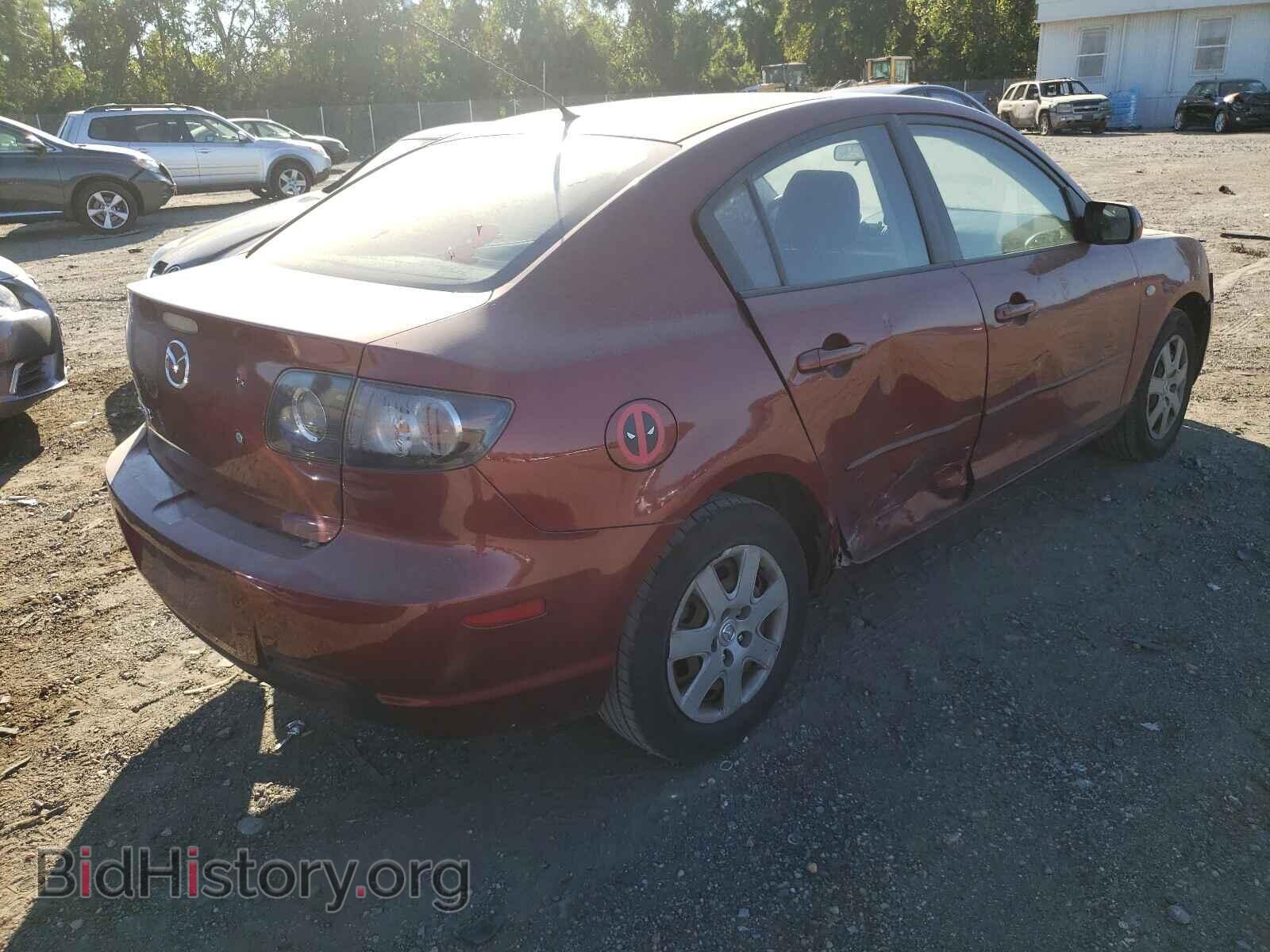 2009 MAZDA 3 - VIN: JM1BK32F491257336 - Фото 4