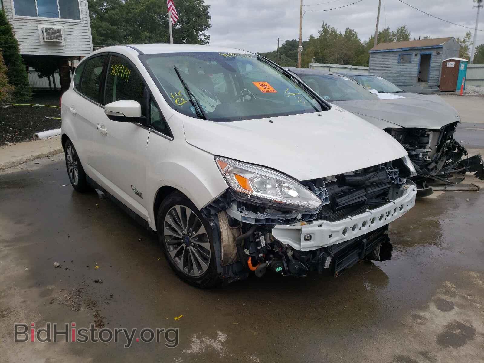 Photo 1FADP5FU8HL107382 - FORD CMAX 2017