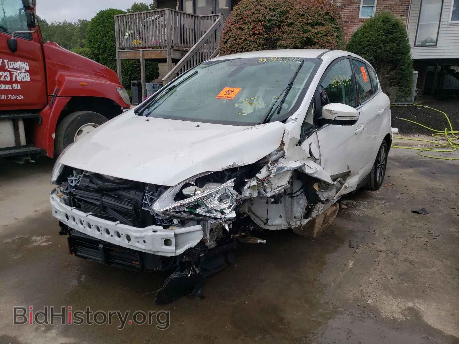 2017 FORD CMAX - VIN: 1FADP5FU8HL107382 - Фото 2