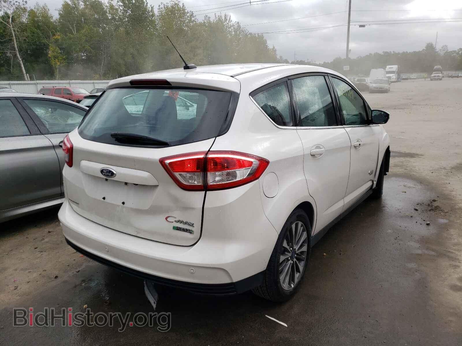 2017 FORD CMAX - VIN: 1FADP5FU8HL107382 - Фото 4