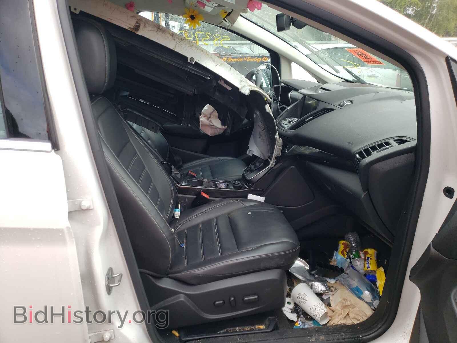 2017 FORD CMAX - VIN: 1FADP5FU8HL107382 - Фото 5