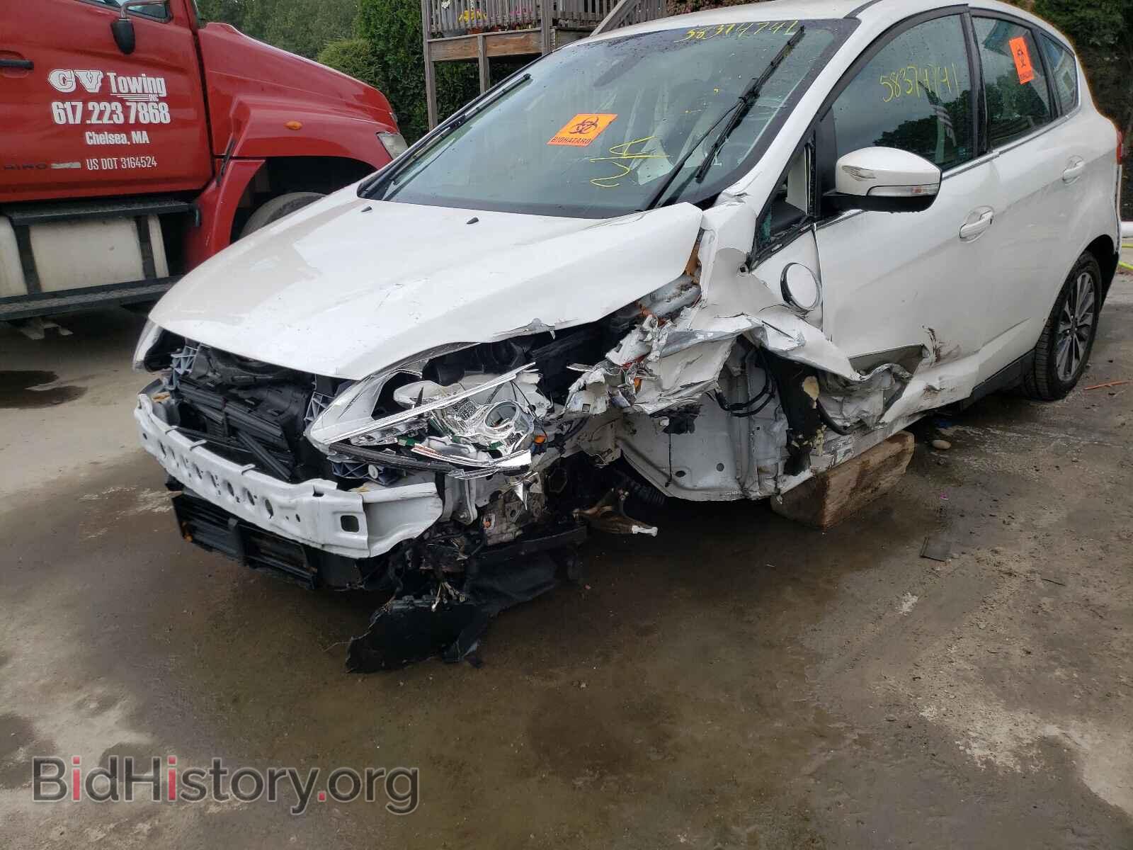 2017 FORD CMAX - VIN: 1FADP5FU8HL107382 - Фото 9