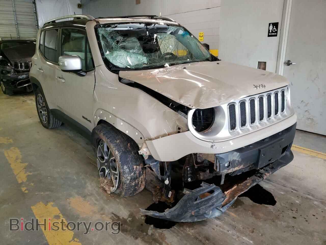 Photo ZACCJBDT3GPC60794 - JEEP RENEGADE 2016