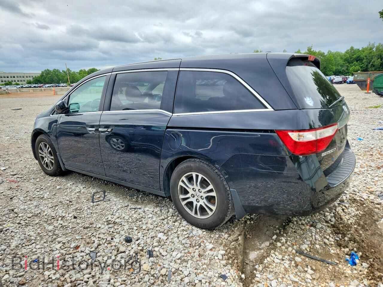 2011 HONDA ODYSSEY - VIN: 5FNRL5H61BB055565 - Фото 2