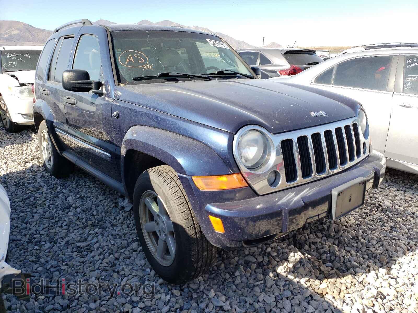 Photo 1J4GL58K66W292861 - JEEP LIBERTY 2006