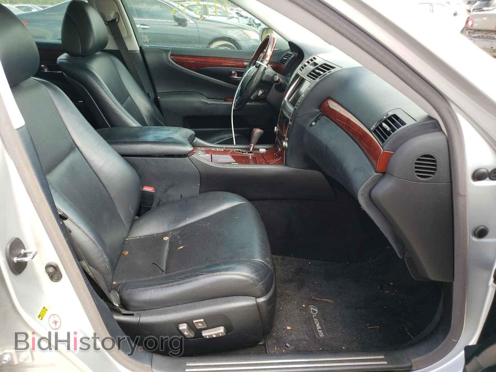 2007 LEXUS LS460 - VIN: JTHBL46F075051495 - Фото 5