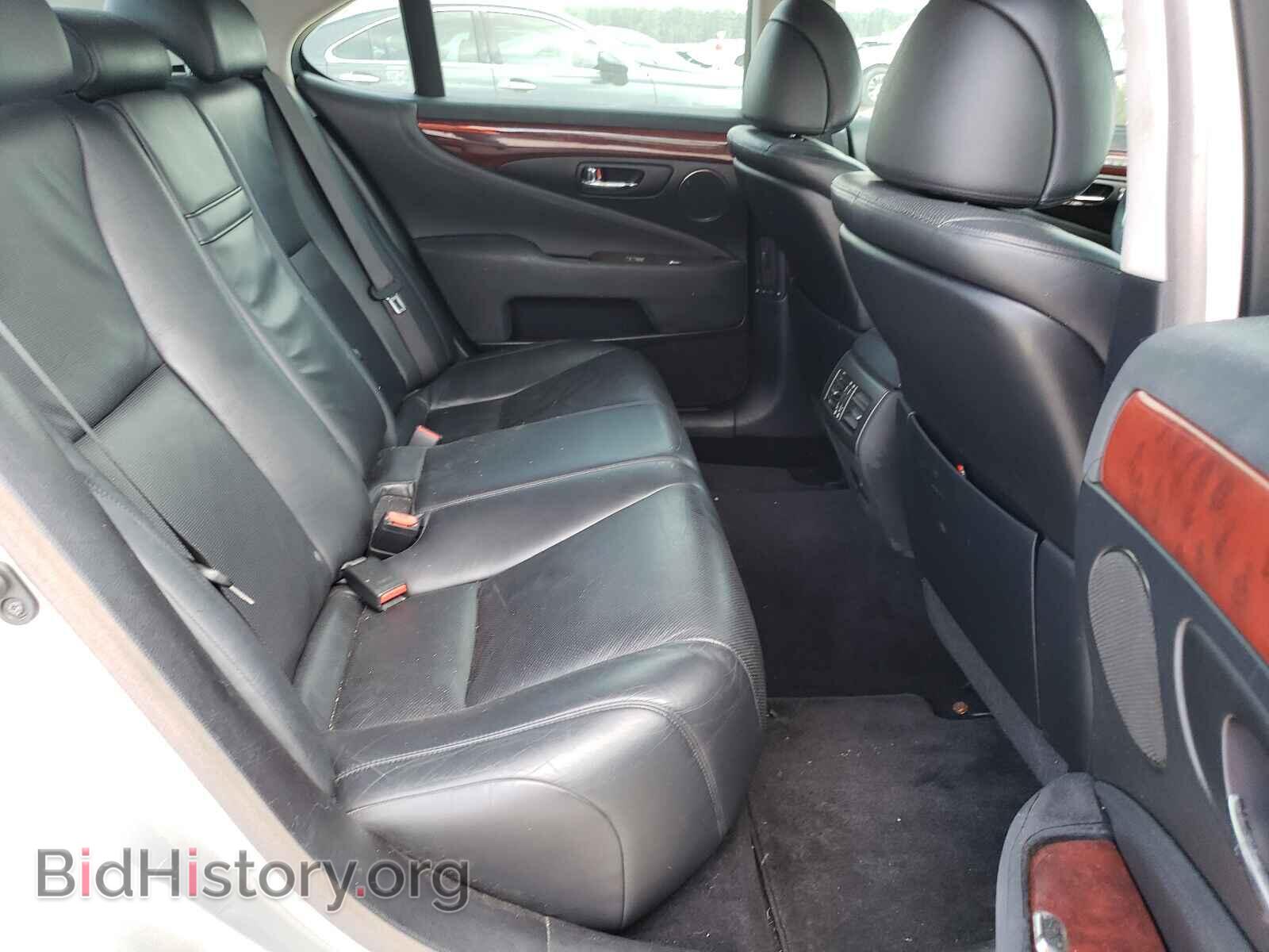 2007 LEXUS LS460 - VIN: JTHBL46F075051495 - Фото 6
