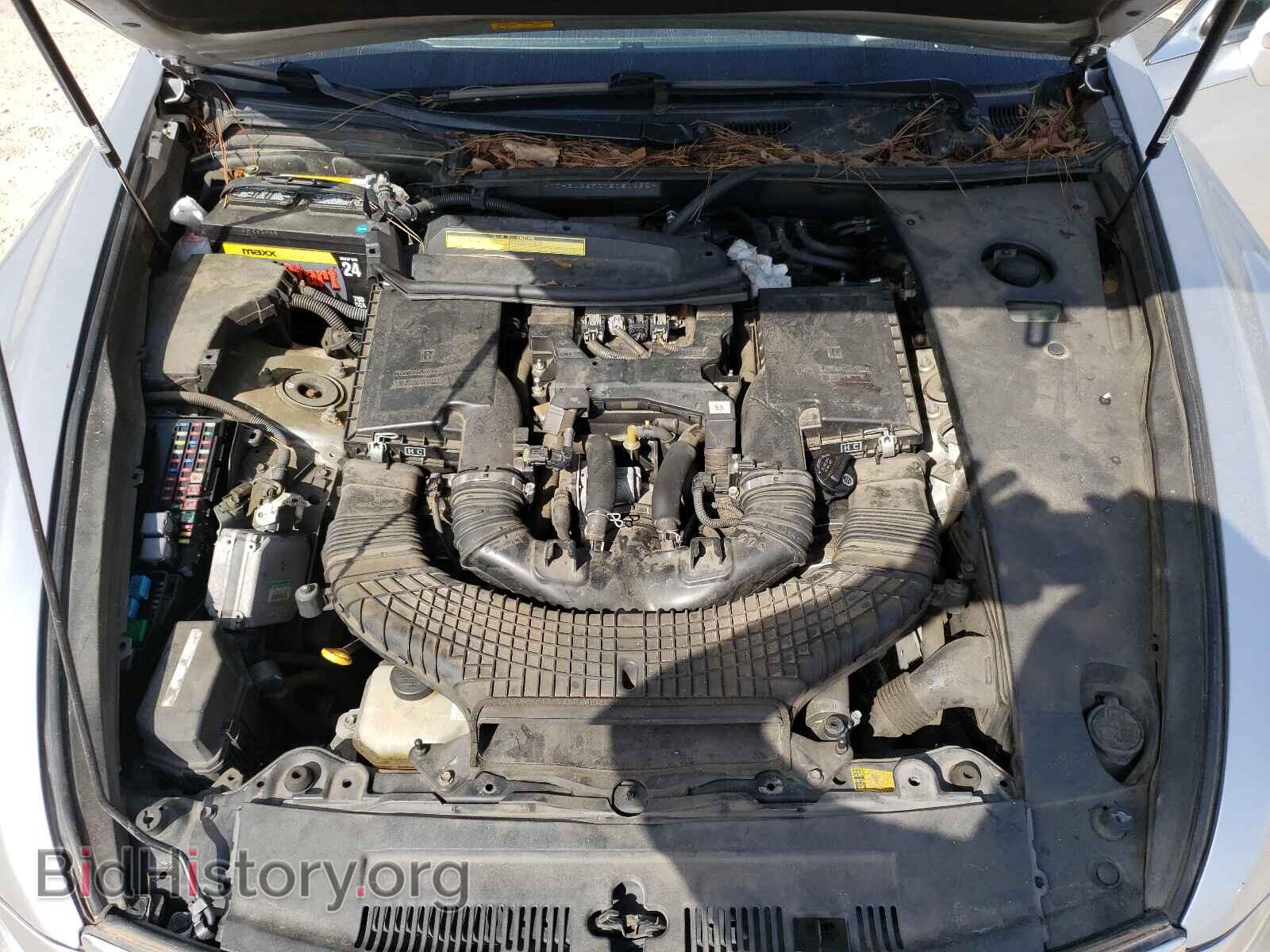 2007 LEXUS LS460 - VIN: JTHBL46F075051495 - Фото 7
