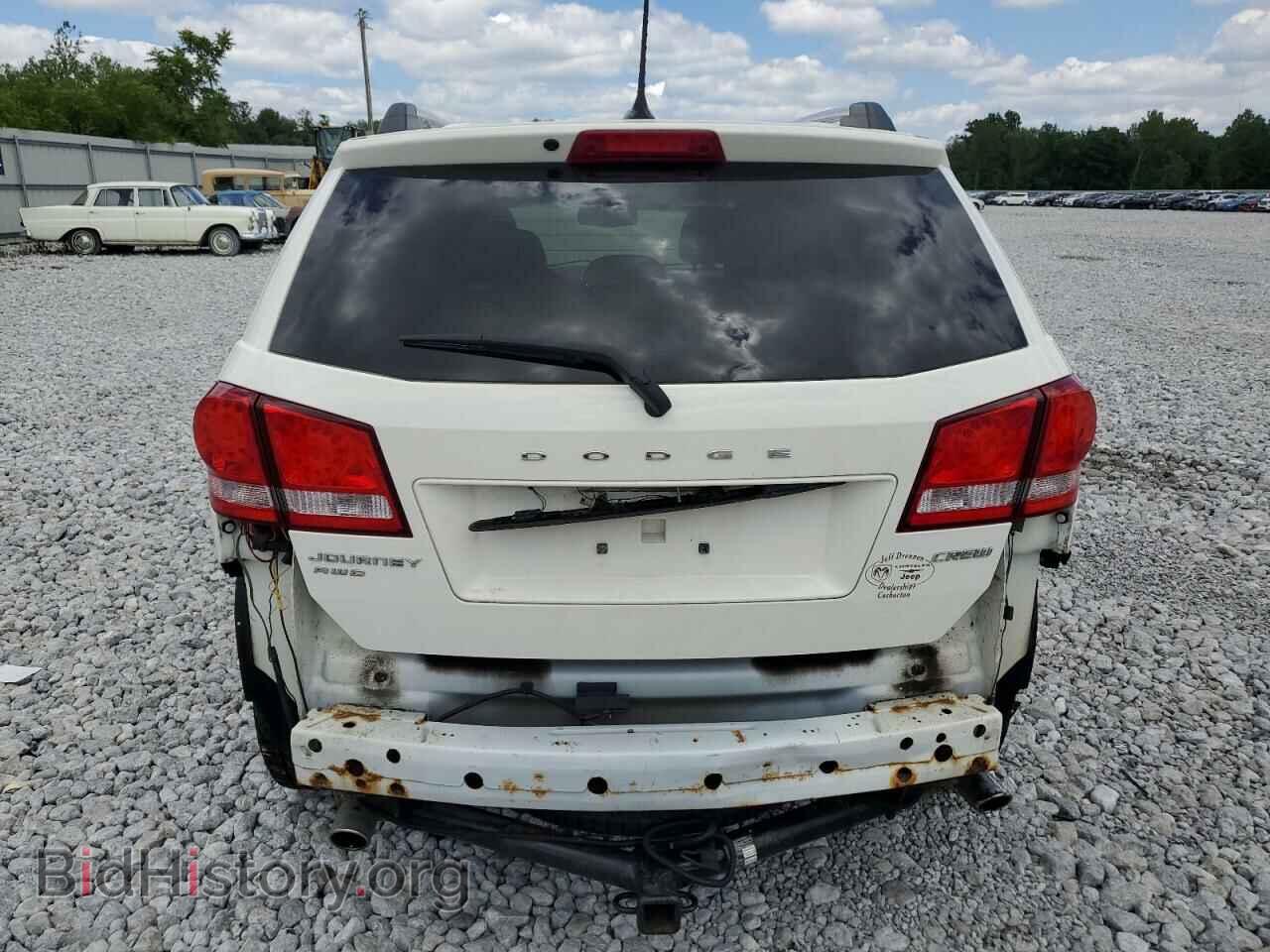 2013 DODGE JOURNEY - VIN: 3C4PDDDG0DT730257 - Фото 6